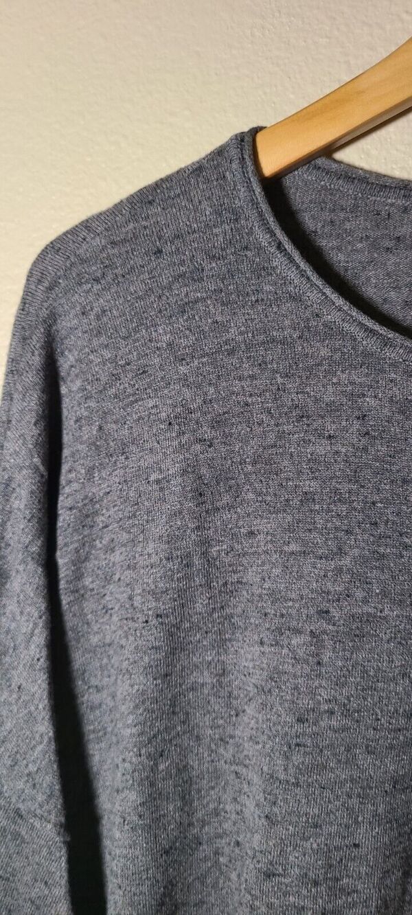 Cabi Tunic Women's Size Small Gray Drop Shoulder Long Sleeve Loose Fit Stretch - Picture 5 of 8
